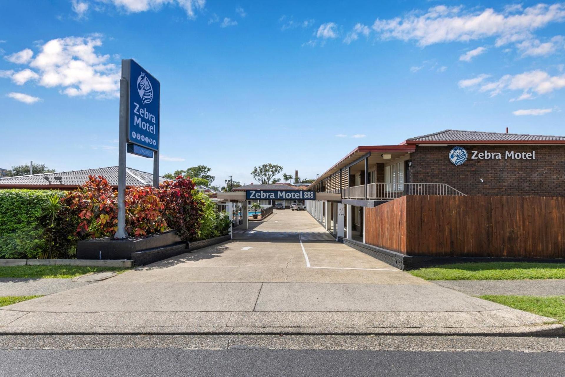 Best Western Zebra Motel Coffs Harbour Exterior foto